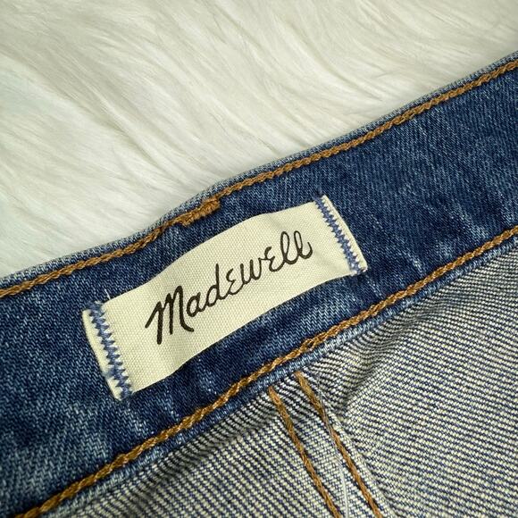 Madewell The Perfect Vintage Jean Kepler Blue Wash Size 32 NWT Classic Preppy - Picture 11 of 16